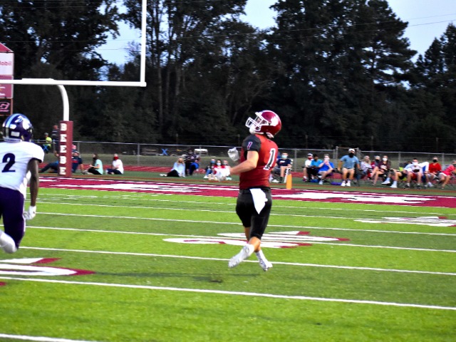 Senior High Football vs Lonoke 9.11.2020 (Photos by Kayleigh Smith)
