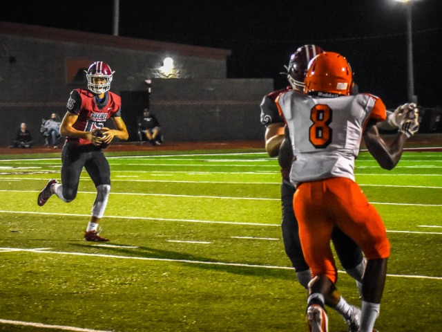 Varsity Football vs. Hall 9.25.20 (Senior Night)