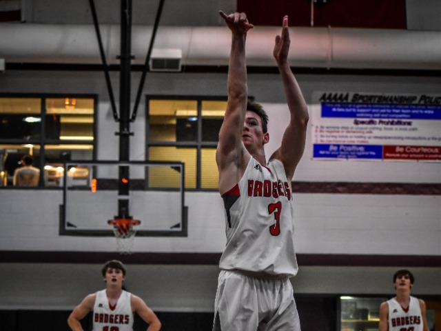 Senior High Boys Basketball vs Greenbrier - Senior Night