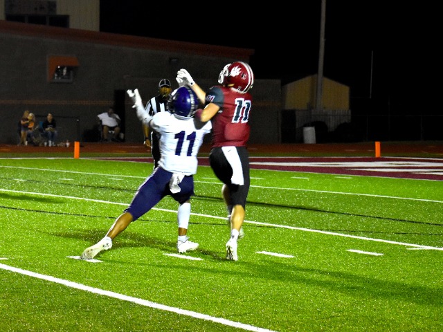 Senior High Football vs Lonoke 9.11.2020 (Photos by Kayleigh Smith)