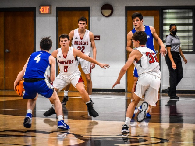 Senior High Boys Basketball vs Greenbrier - Senior Night