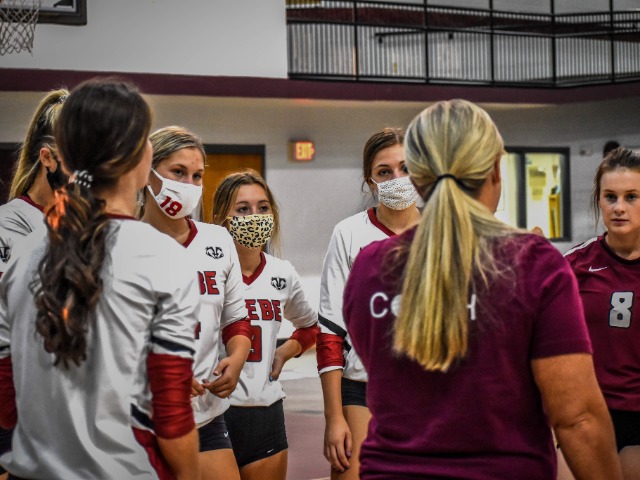 Varsity Volleyball vs. Parkview - Senior Night 9.15.2020 (Photos by Kayleigh Smith)