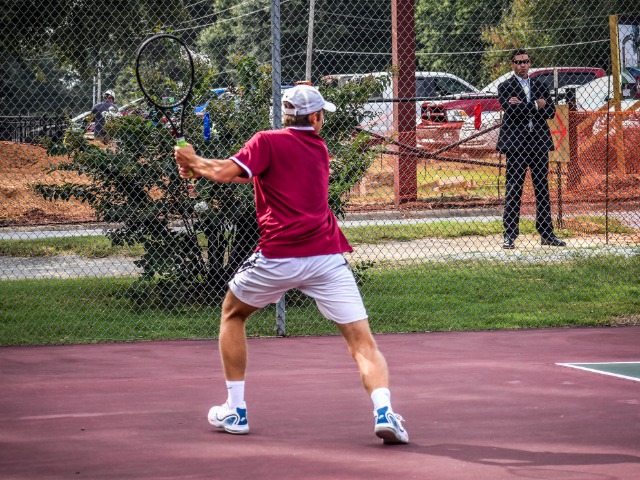 Varsity Boys Tennis vs. LRCA 9.17.20 (Photos by Kayleigh Smith)