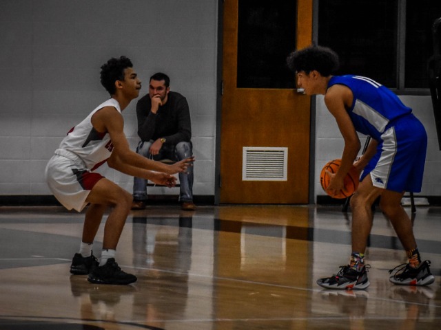 Senior High Boys Basketball vs Greenbrier - Senior Night