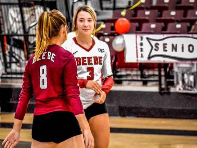 Varsity Volleyball vs. Parkview - Senior Night 9.15.2020 (Photos by Kayleigh Smith)