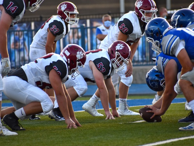 Senior High Football at Greenbrier 8.28.2020