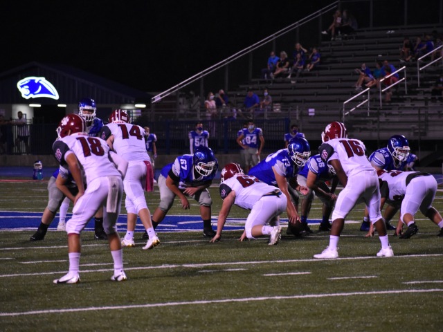 Senior High Football at Greenbrier 8.28.2020