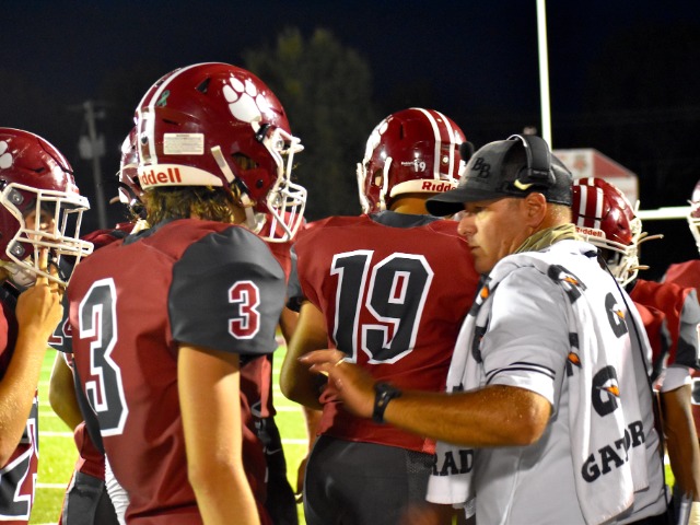 Senior High Football vs Lonoke 9.11.2020 (Photos by Kayleigh Smith)