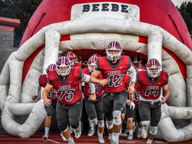 Varsity Football vs. Hall 9.25.20 (Senior Night)