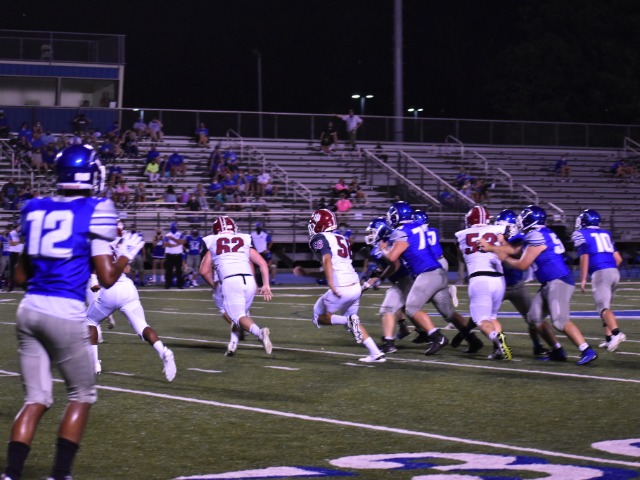 Senior High Football at Greenbrier 8.28.2020