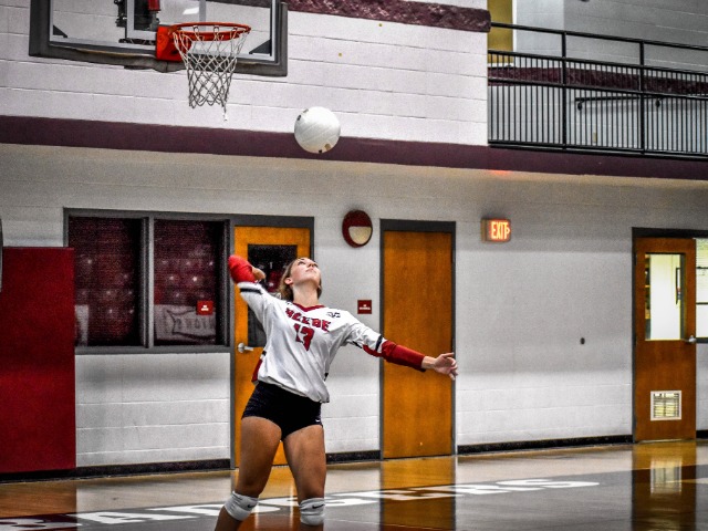 Varsity Volleyball vs. Parkview - Senior Night 9.15.2020 (Photos by Kayleigh Smith)