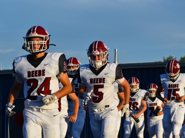 Senior High Football at Greenbrier 8.28.2020