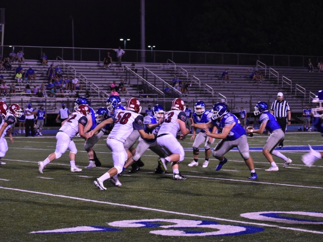 Senior High Football at Greenbrier 8.28.2020