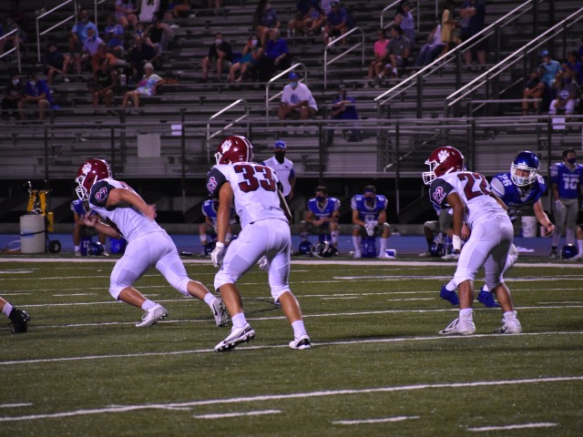 Senior High Football at Greenbrier 8.28.2020
