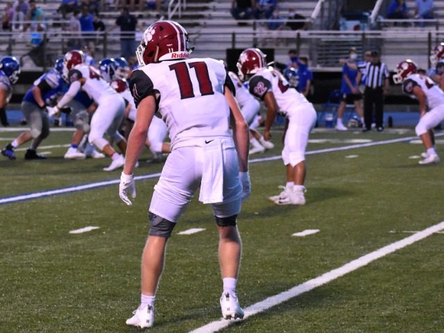 Senior High Football at Greenbrier 8.28.2020
