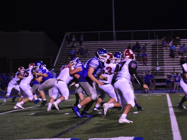 Senior High Football at Greenbrier 8.28.2020