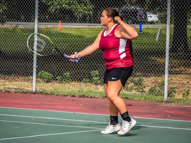 Varsity Girls Tennis vs. LRCA 9.17.20 (Photos by Kayleigh Smith)