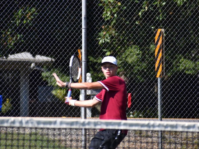 Tennis 9.24.2020 (Photos by Kayleigh Smith)