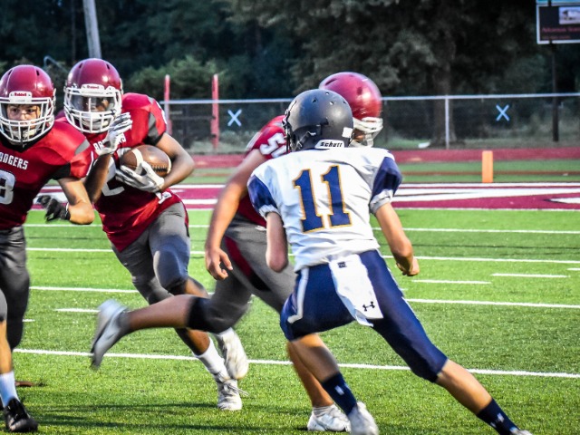 Junior High Football vs. Wynne 9.17.20 (Photos by Kayleigh Smith)