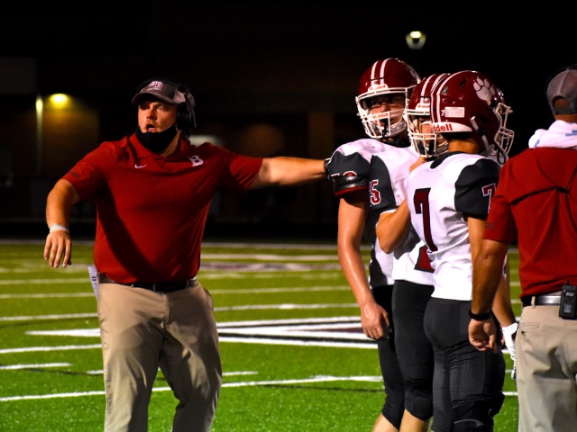 Senior High Football at Morrilton 9.4.2020 (Photos by Kayleigh Smith)