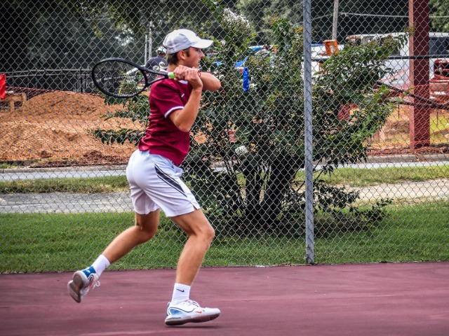 Varsity Boys Tennis vs. LRCA 9.17.20 (Photos by Kayleigh Smith)