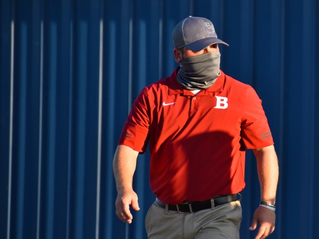 Senior High Football at Greenbrier 8.28.2020