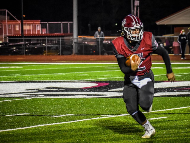 Senior High Football vs PA 10.30.20 (Photos by Kayleigh Smith)