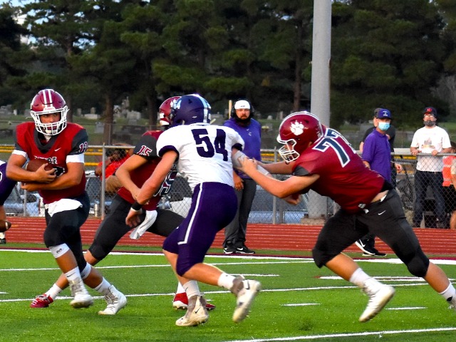 Senior High Football vs Lonoke 9.11.2020 (Photos by Kayleigh Smith)