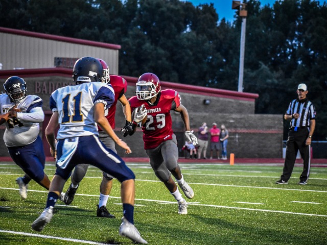 Junior High Football vs. Wynne 9.17.20 (Photos by Kayleigh Smith)