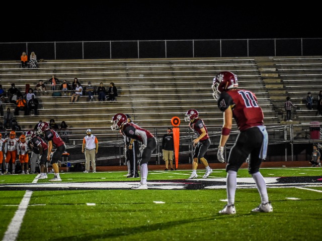 Varsity Football vs. Hall 9.25.20 (Senior Night)
