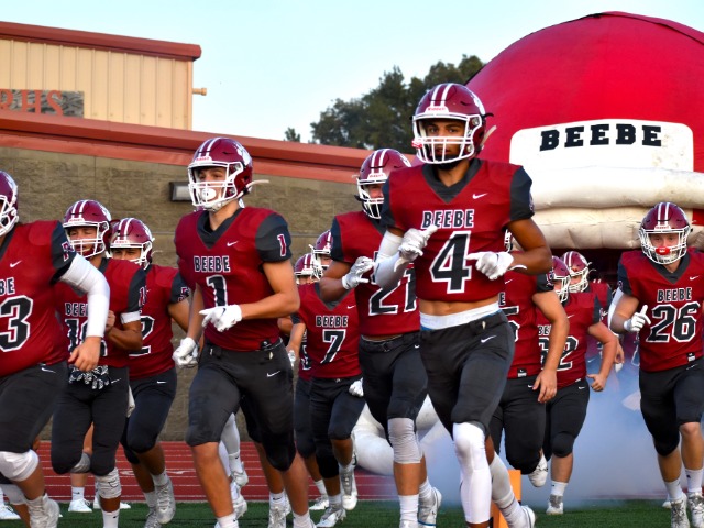 Senior High Football vs Lonoke 9.11.2020 (Photos by Kayleigh Smith)