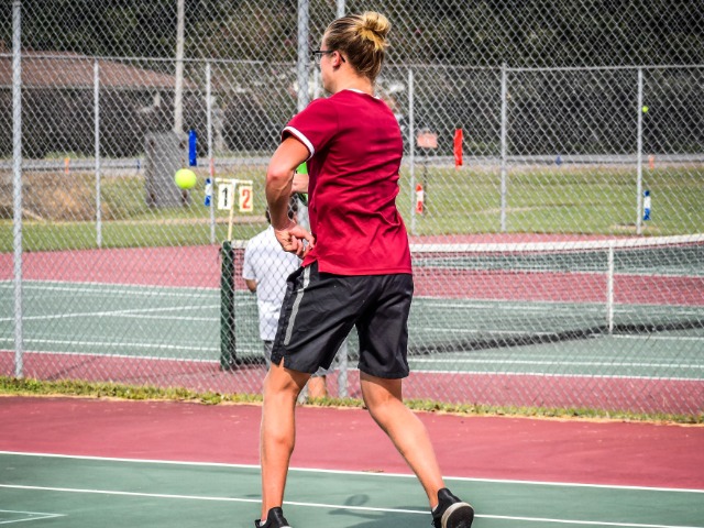 Varsity Boys Tennis vs. LRCA 9.17.20 (Photos by Kayleigh Smith)