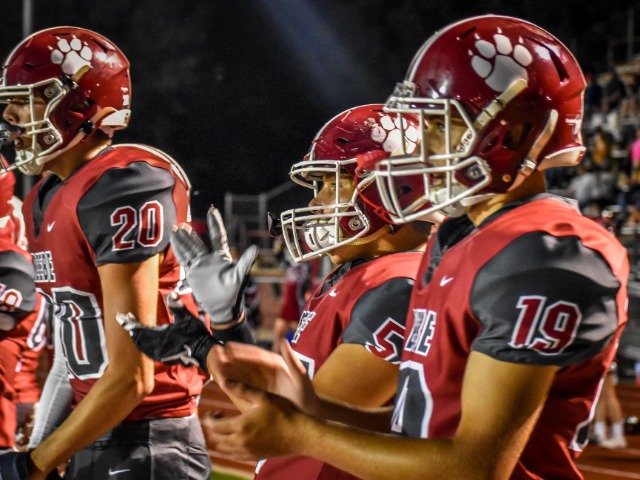 Varsity Football vs. Hall 9.25.20 (Senior Night)