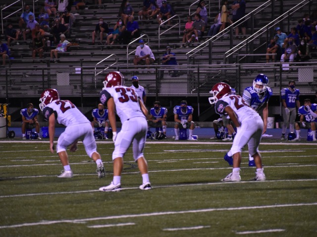 Senior High Football at Greenbrier 8.28.2020