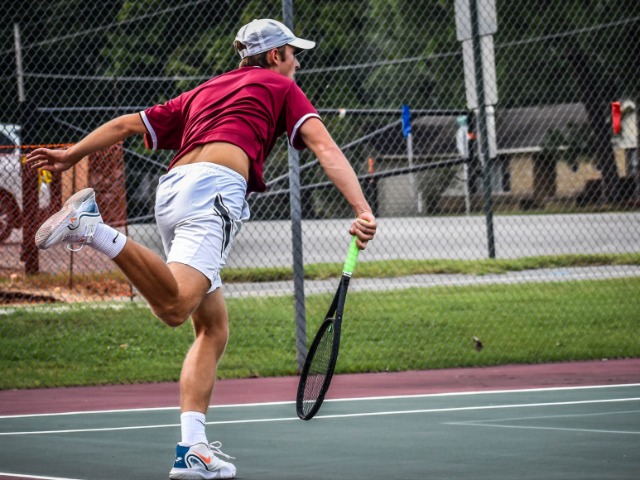Varsity Boys Tennis vs. LRCA 9.17.20 (Photos by Kayleigh Smith)