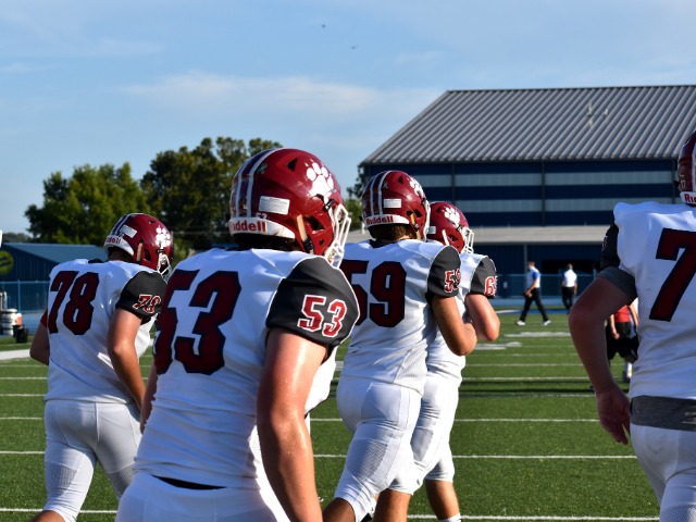 Senior High Football at Greenbrier 8.28.2020