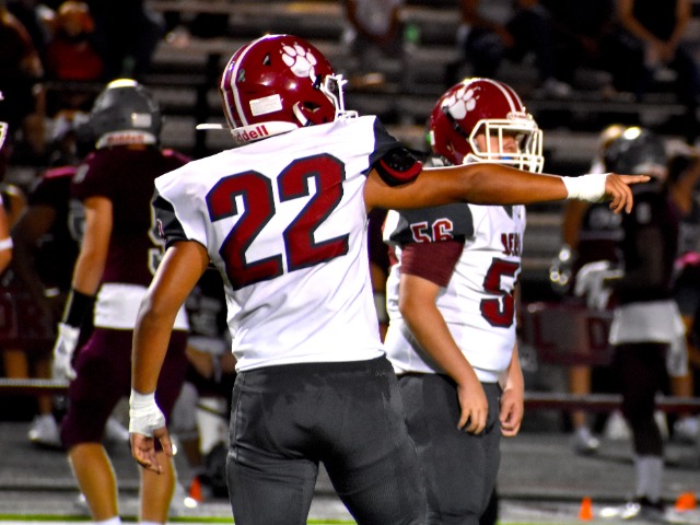 Senior High Football at Morrilton 9.4.2020 (Photos by Kayleigh Smith)