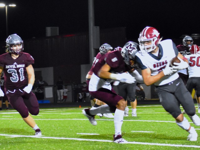 Senior High Football at Morrilton 9.4.2020 (Photos by Kayleigh Smith)