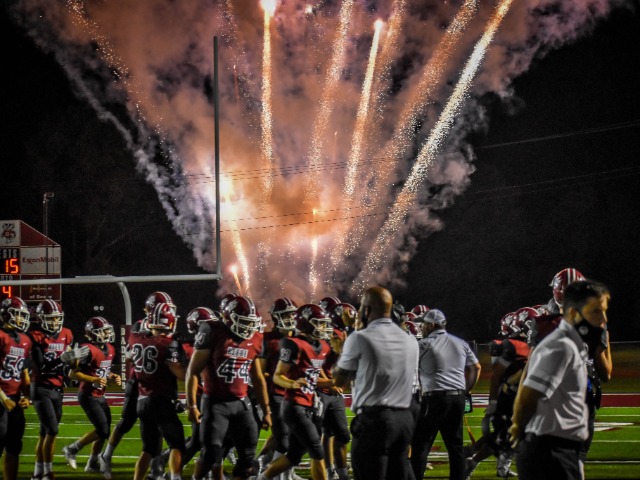 Varsity Football vs. Hall 9.25.20 (Senior Night)