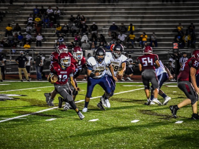 Junior High Football vs. Wynne 9.17.20 (Photos by Kayleigh Smith)