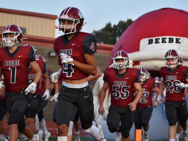 Senior High Football vs Lonoke 9.11.2020 (Photos by Kayleigh Smith)