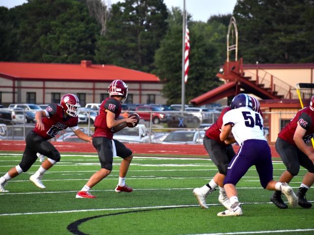 Senior High Football vs Lonoke 9.11.2020 (Photos by Kayleigh Smith)