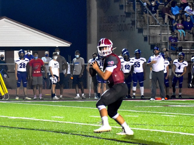 Senior High Football vs Lonoke 9.11.2020 (Photos by Kayleigh Smith)