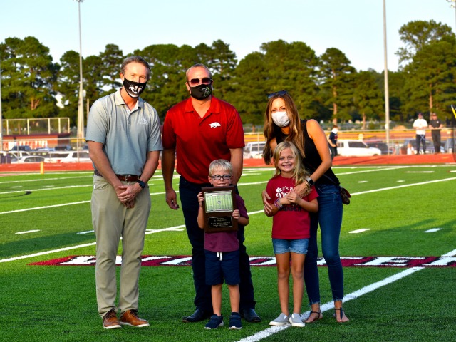 Senior High Football vs Lonoke 9.11.2020 (Photos by Kayleigh Smith)