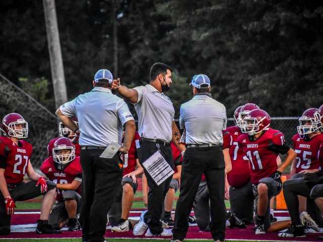 Junior High Football vs. Wynne 9.17.20 (Photos by Kayleigh Smith)