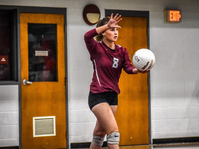 Varsity Volleyball vs. Parkview - Senior Night 9.15.2020 (Photos by Kayleigh Smith)