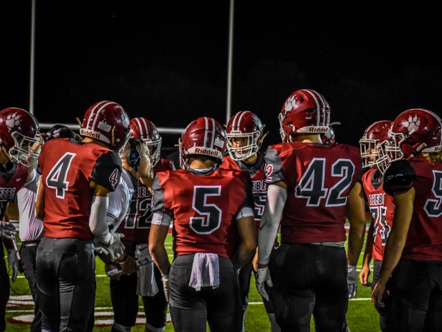 Varsity Football vs. Hall 9.25.20 (Senior Night)