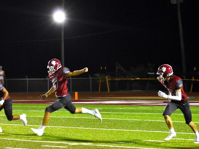 Senior High Football vs Lonoke 9.11.2020 (Photos by Kayleigh Smith)