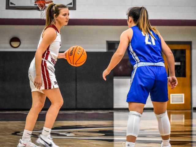Senior High Girls Basketball vs Greenbrier - Senior Night