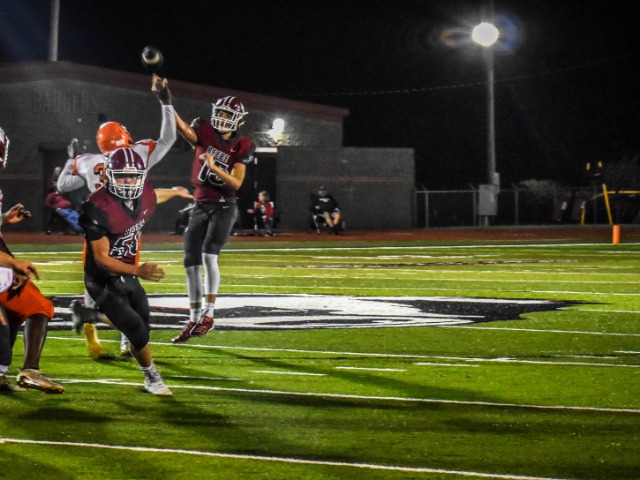 Varsity Football vs. Hall 9.25.20 (Senior Night)